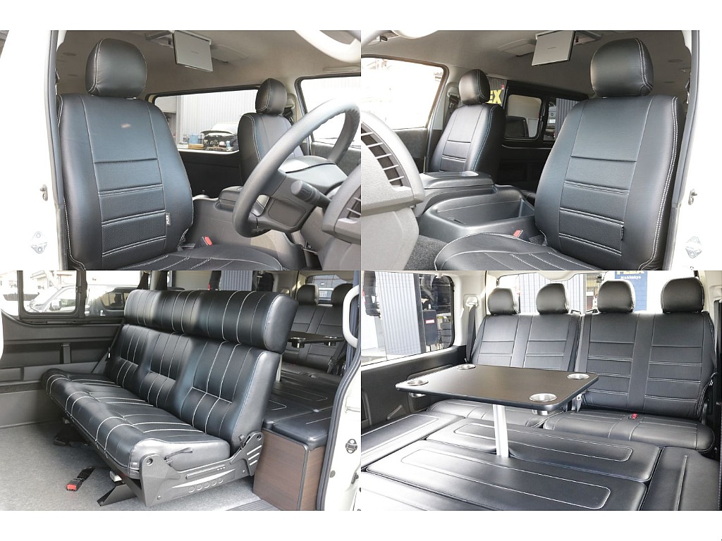 全席オリジナルシートカバー装着済み！！