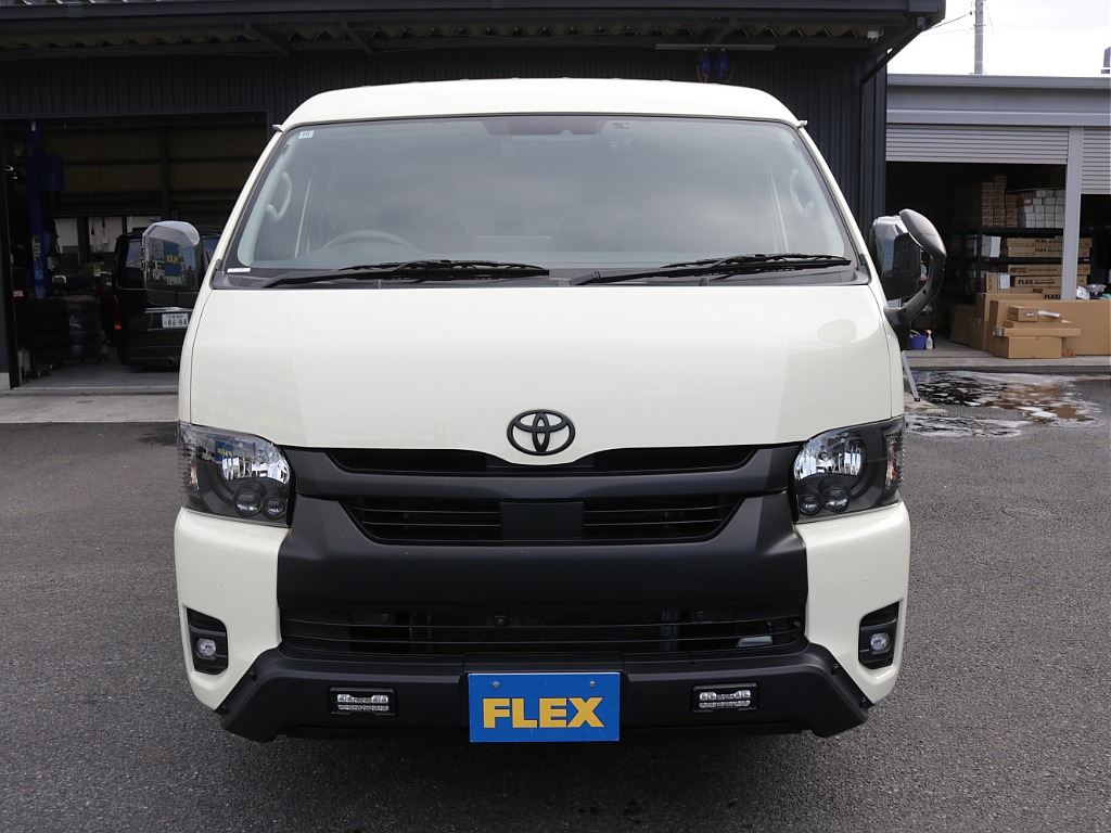 大迫力のフロントマスクになります！！