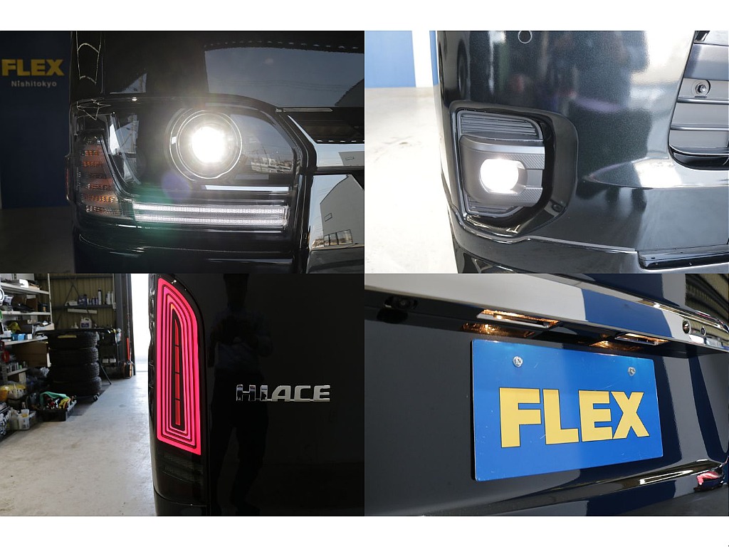 オリジナルネオトレースＬＥＤテールライト装着済み！！