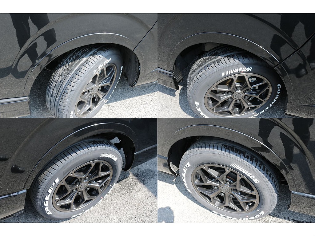 オリジナルオーバーフェンダー装着済み！！