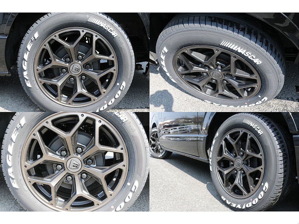 ナスカータイヤ１７インチ装着済み！！