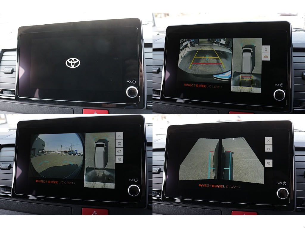 パノラミックビューモニター装備！！