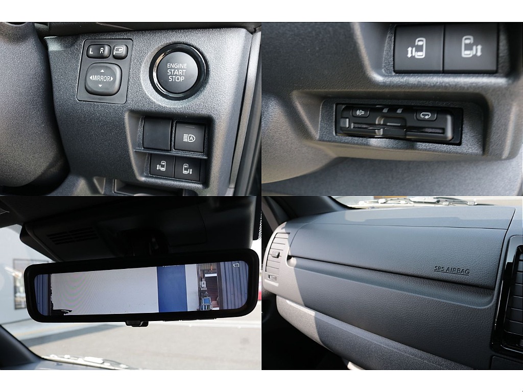 両側パワースライドドア、デジタルインナーミラー装備！！