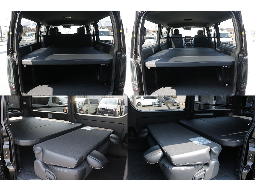 タイプⅡベットＫＩＴは５段階高さ調整、４分割ベットマットになります！！