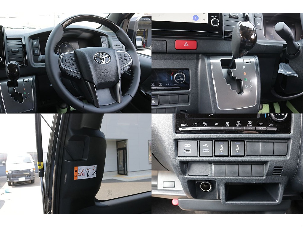 ハイエース西東京店に展示中です！！