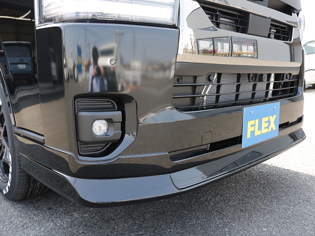 新車９型モデルダークプライムⅡ２０００ガソリン２WDカスタム車両入庫！！オリジナルフロントスポイラーオリジナル１７インチアルミオリジナルＬＥＤテールライトオリジナルオーバーフェンダーオリジナルベット！