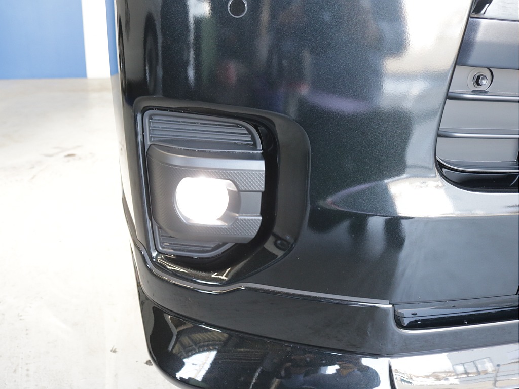 新車９型モデルダークプライムⅡ２０００ガソリン２WDカスタム車両入庫！！オリジナルフロントスポイラーオリジナル１７インチアルミオリジナルＬＥＤテールライトオリジナルオーバーフェンダーオリジナルベット！