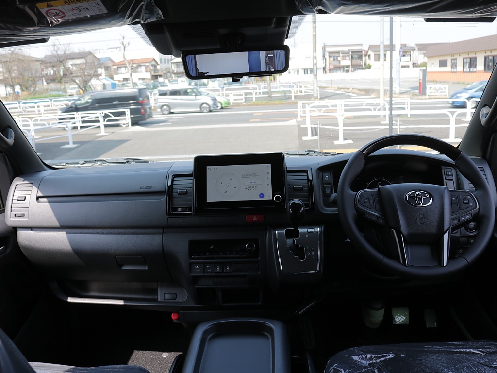 新車９型モデルダークプライムⅡ２０００ガソリン２WDカスタム車両入庫！！オリジナルフロントスポイラーオリジナル１７インチアルミオリジナルＬＥＤテールライトオリジナルオーバーフェンダーオリジナルベット！