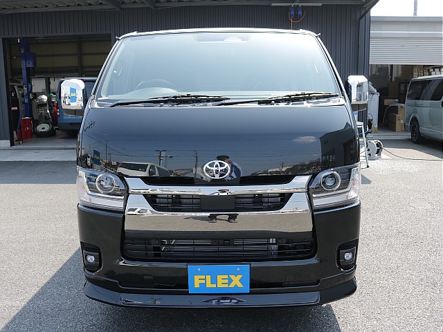 シンプルなフロントマスクになります！！