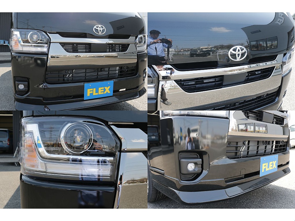 オリジナルフロントスポイラー装着済み！！