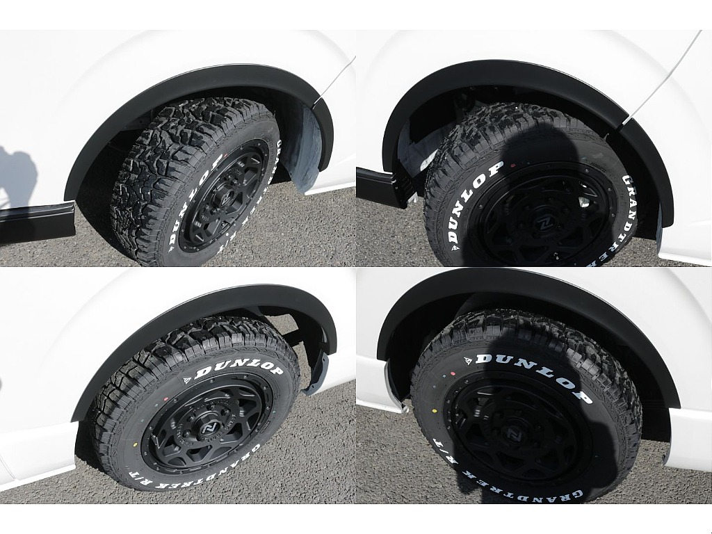 オリジナルオーバーフェンダー装着済み！！