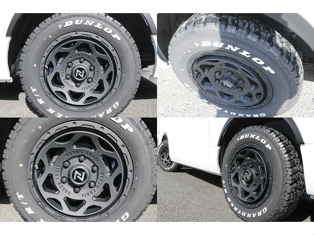 オリジナルＮＴ－１　１６インチアルミ装着済み！！