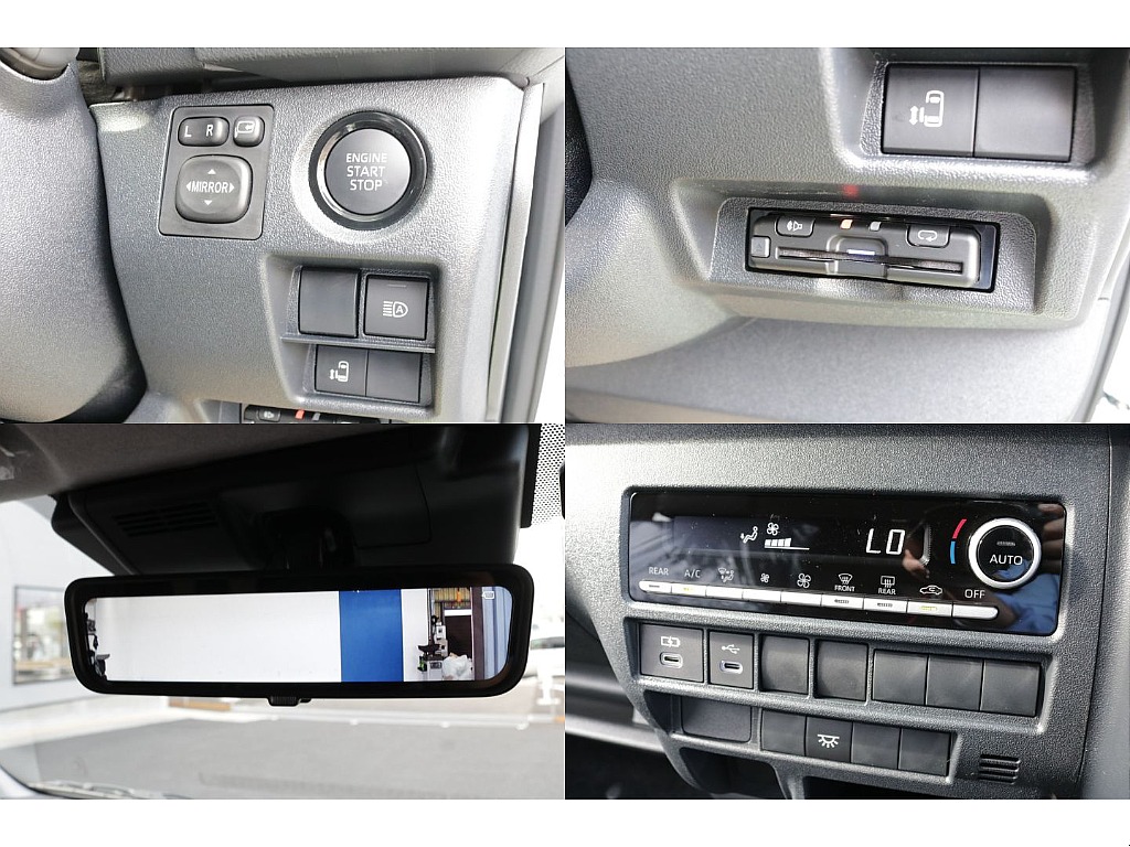 ビルトインＥＴＣ２．０、デジタルインナーミラー装着済み！！