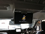 ８インチディスプレイオーディオ装備、純正フリップダウンモニター装着済み！！