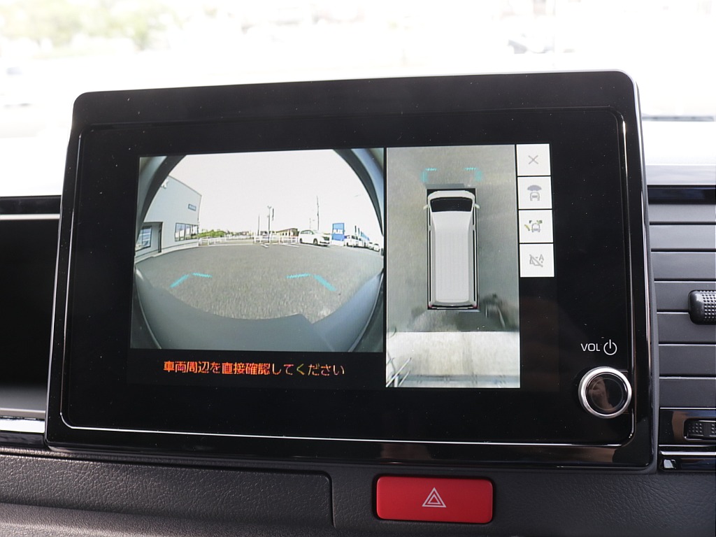 新車ワゴンＧＬファミリーに好評のファミリアシートアレンジ施工車両入庫！オリジナルフロントバンパーオリジナルオーバーフェンダーオリジナルＬＥＤテールオリジナル１６インチアルミグラントレック１６インチ装備