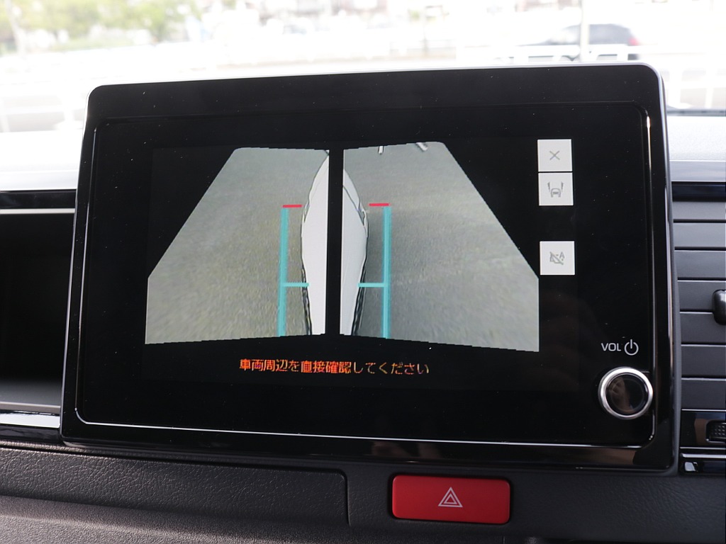 新車ワゴンＧＬファミリーに好評のファミリアシートアレンジ施工車両入庫！オリジナルフロントバンパーオリジナルオーバーフェンダーオリジナルＬＥＤテールオリジナル１６インチアルミグラントレック１６インチ装備