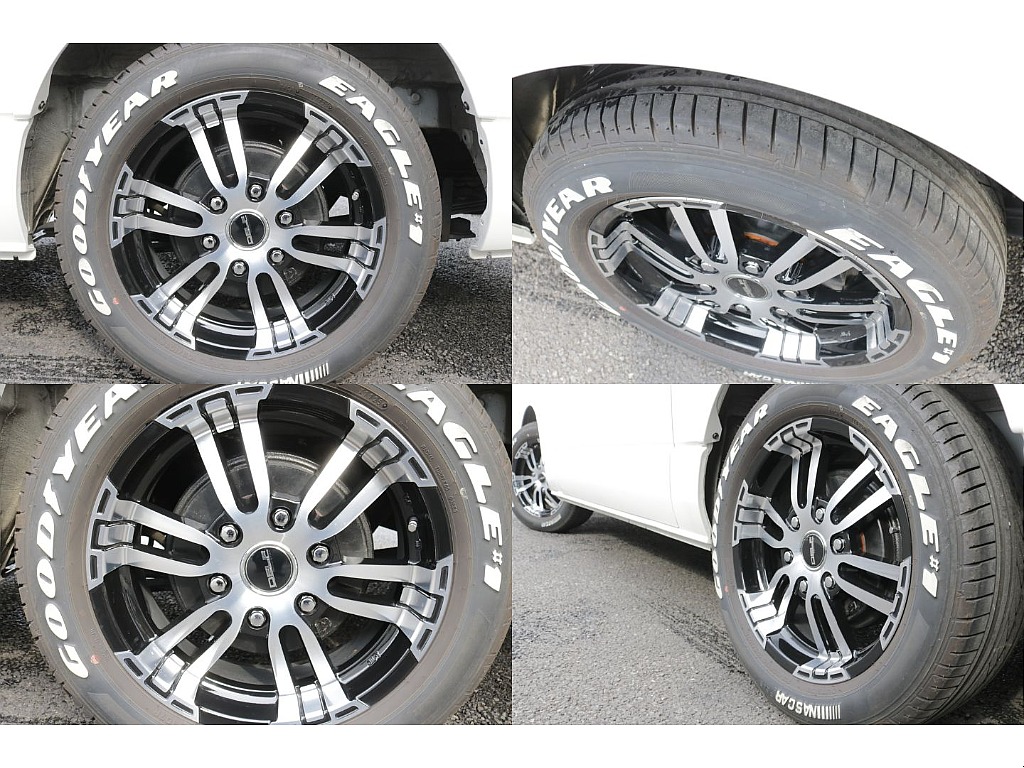 ナスカータイヤ１７インチ装着済み！！