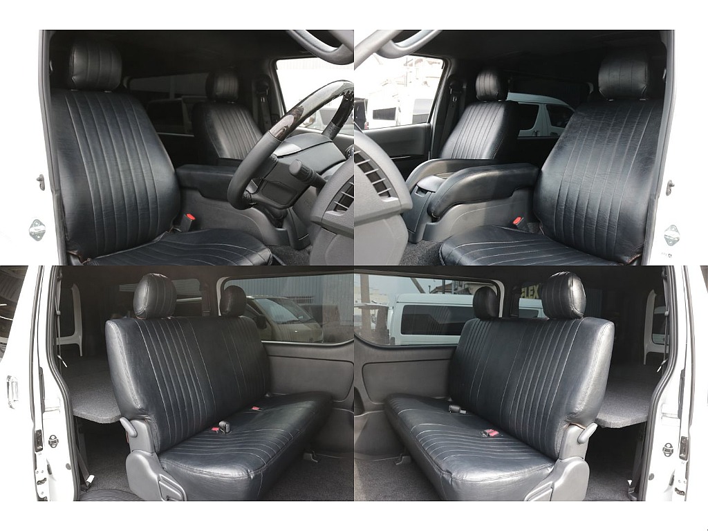 クラシックシートカバーブラック装着済み！！