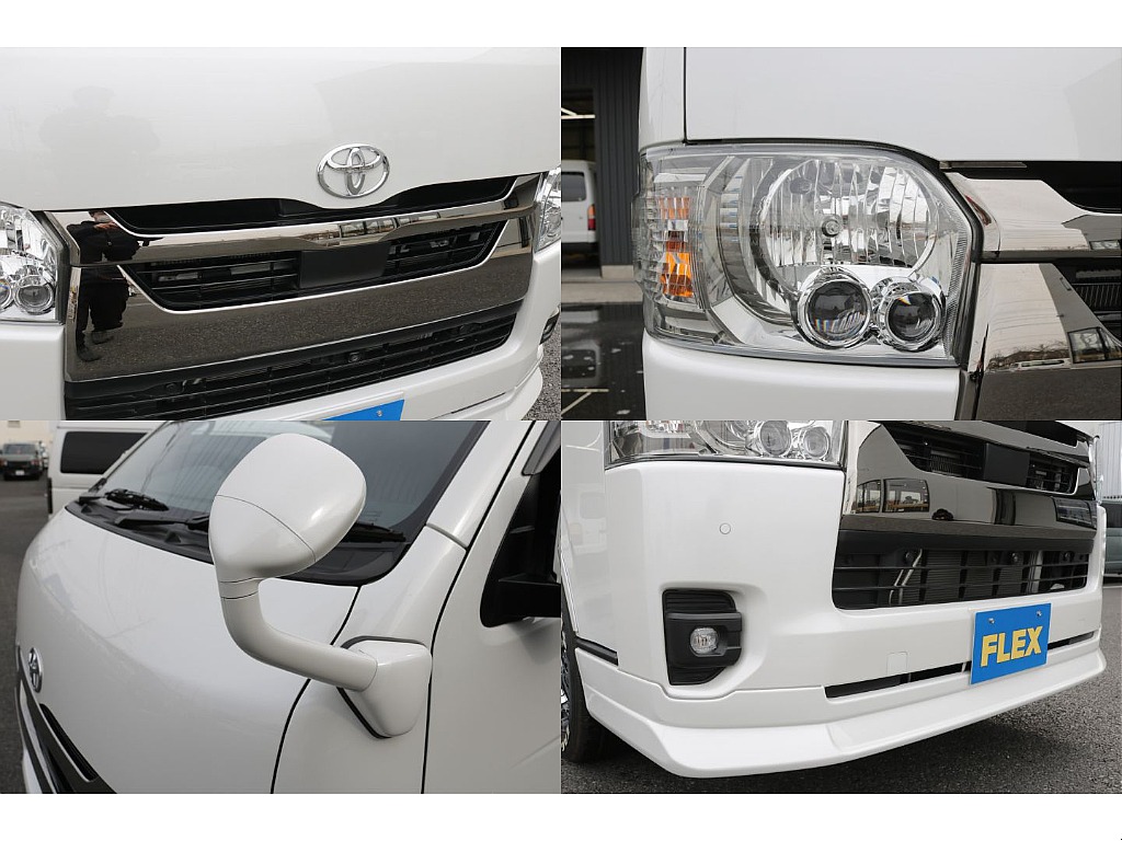 オリジナルフロントスポイラー装着済み！！