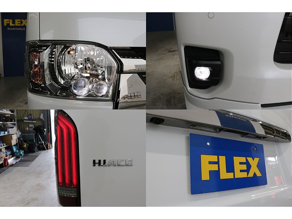 オリジナルＬＥＤテールライト装着済み！！