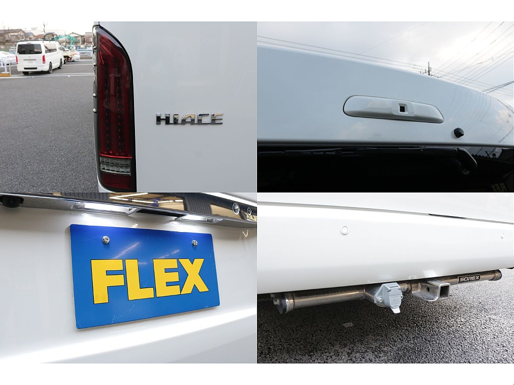 ソレックスヒッチメンバー装着済み！！