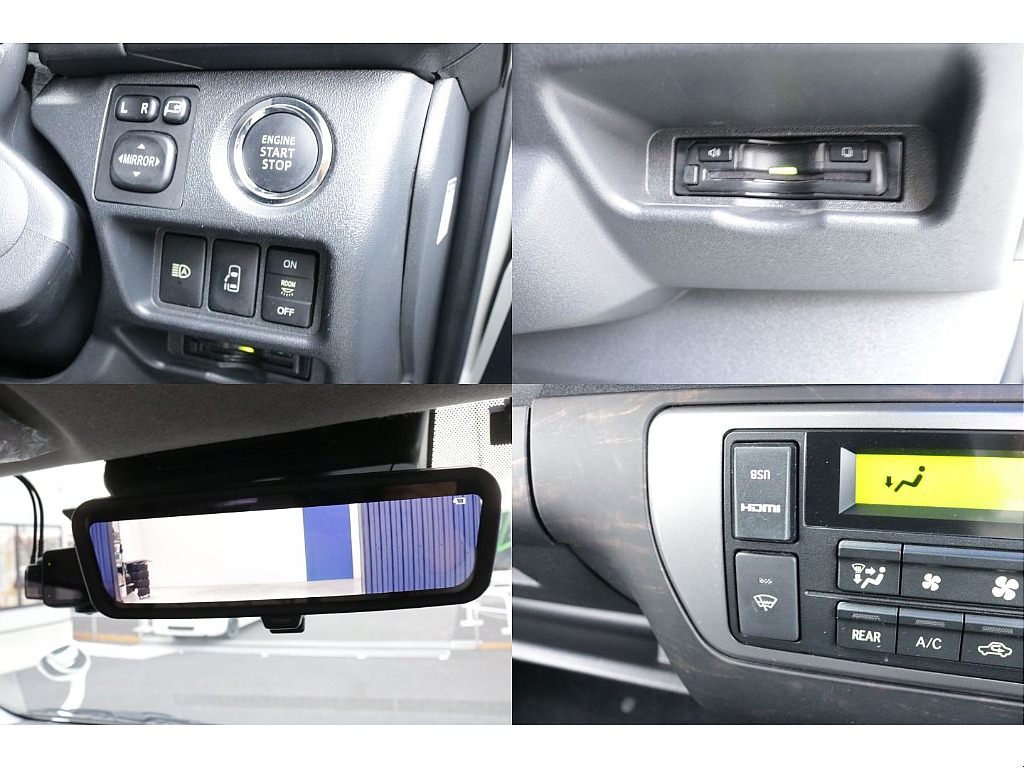 ビルトインＥＴＣ２．０、ＨＤＭＩソケット、デジタルインナーミラー装備！！