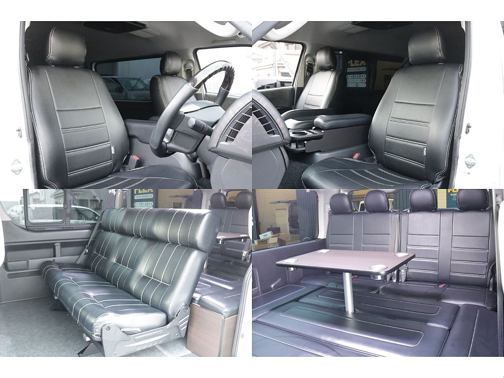 全席オリジナルシートカバー装着済み！！