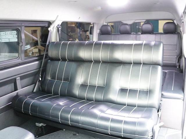 ファミリーに好評のアレンジＡＳシートアレンジ施工済み！！