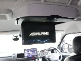 アルパインＢＩＧ－Ｘ１１インチナビ装備アルパイン１２．８フリップダウンモニター装着済み！！