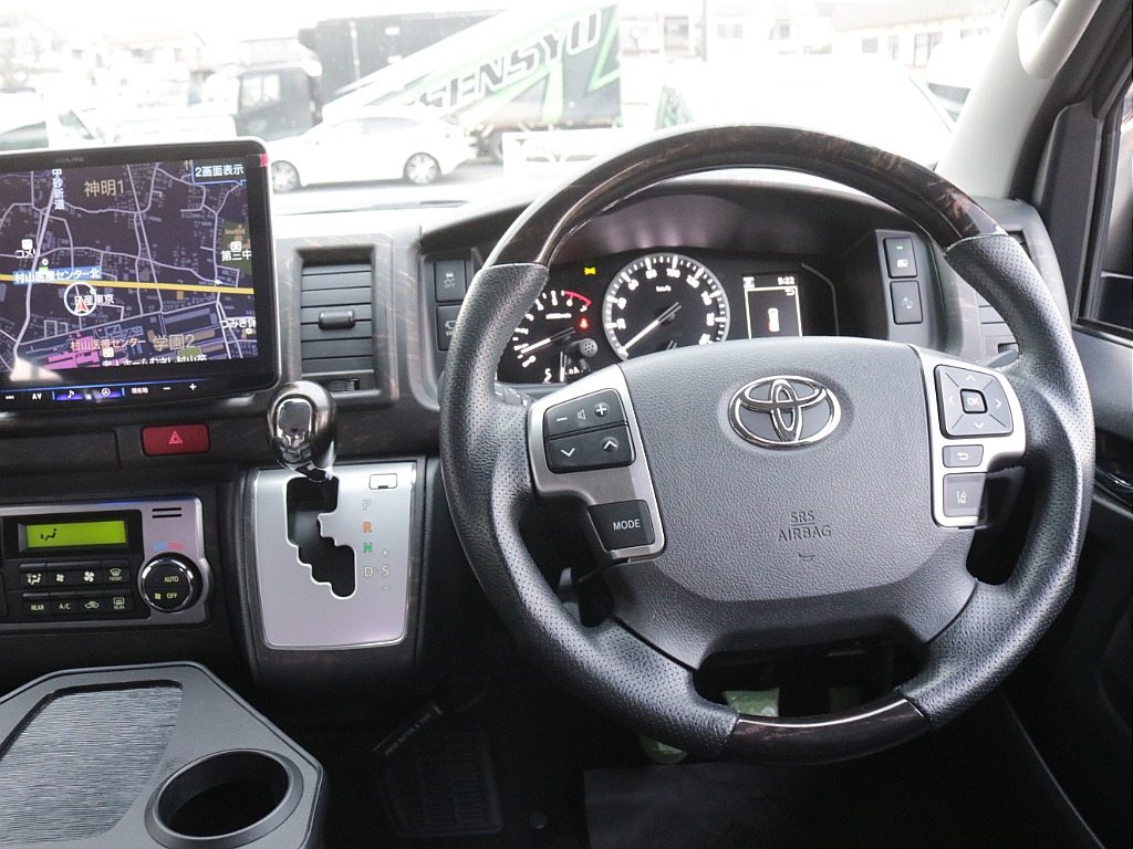 令和５年式ワゴンＧＬ４ＷＤ２７００ガソリンアレンジＡＳシートアレンジ施工済み！大画面アルパインＢＩＧ－Ｘ１１インチナビアルパイン１２．８フリップダウンモニターＥＴＣ２．０ＨＤＭＩソケット装備！！