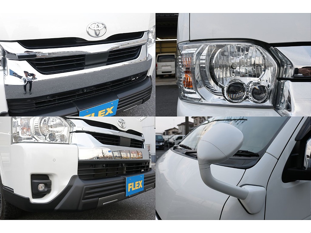 新品オリジナルフロントバンパー装着済み！！