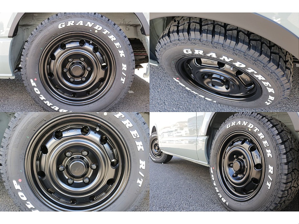 新品グラントレック１６インチアルミ装備！！
