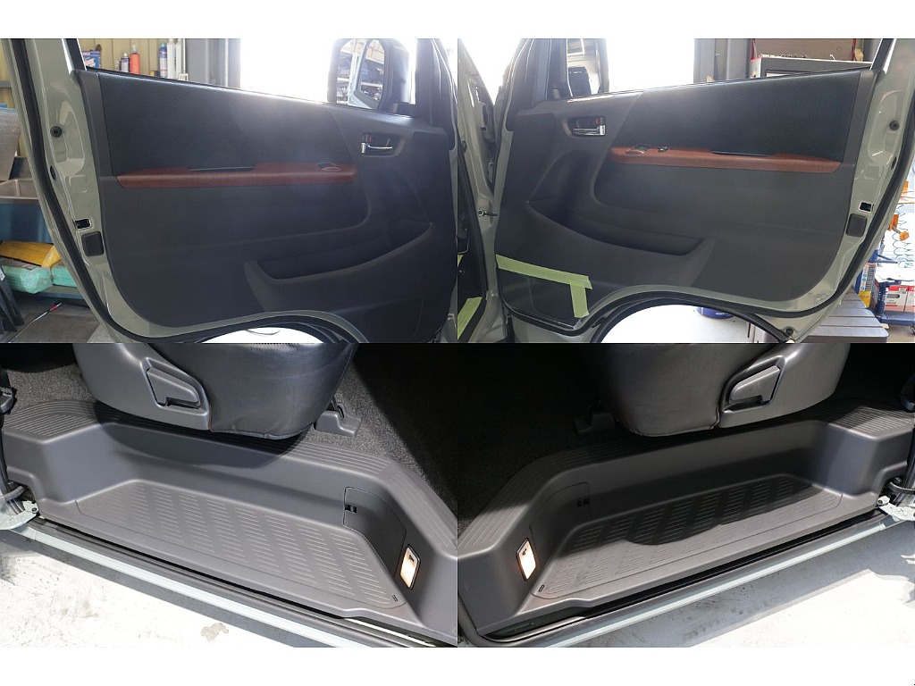 ハイエース西東京店に展示中です！！