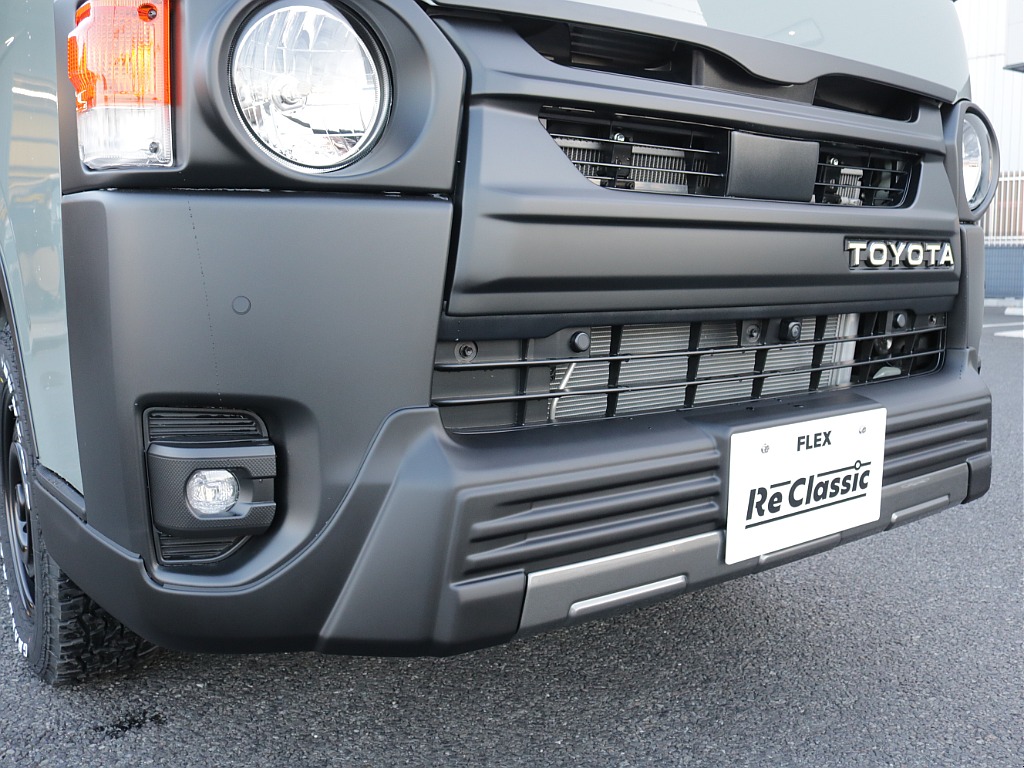 令和８年式アースカラー２８００ディーゼル４WD人気のＲＥクラシック丸目ライトフェイスチェンジ済み！オリジナルフロントバンパーオリジナル１６インチアルミオリジナルＬＥＤテールライトアルパインナビ装備！！