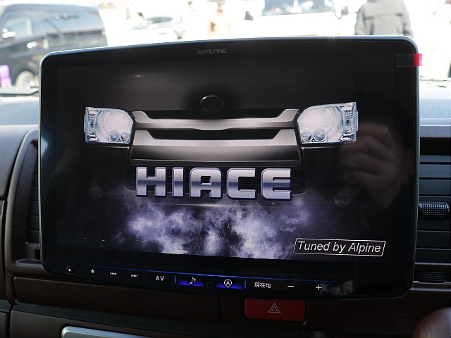 新品アルパインＢＩＧ－Ｘ１１インチナビメカレスモデル装備！！