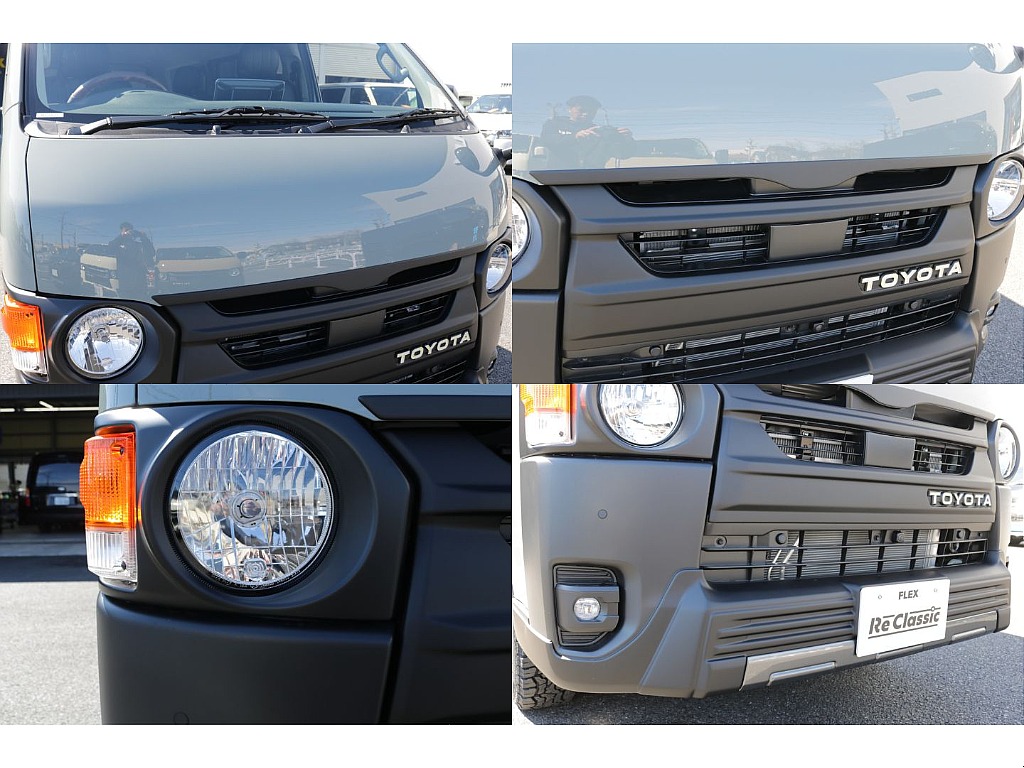 ボンネットはスムージング処理済み！！