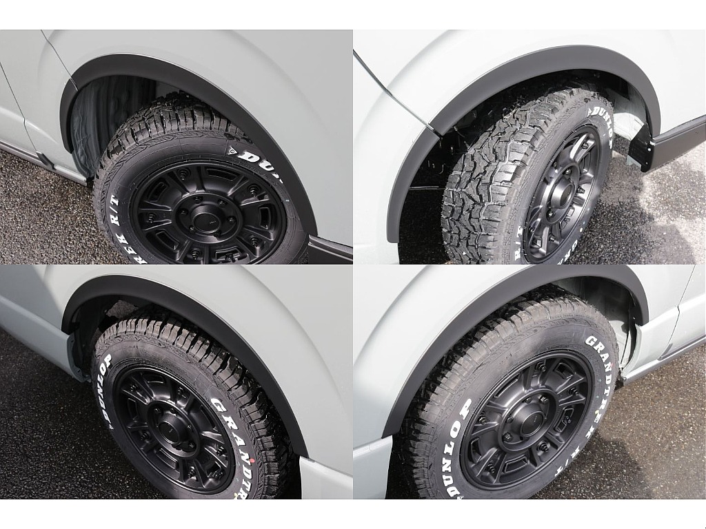 新品オリジナルオーバーフェンダー装着済み！！