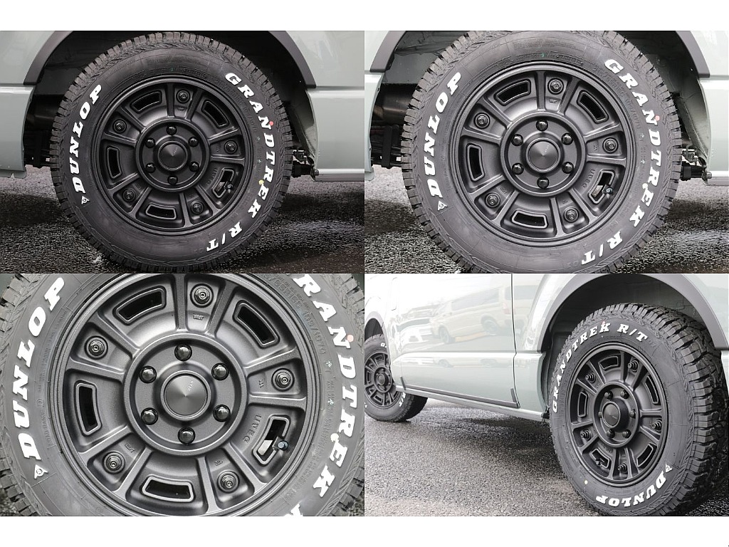 新品グラントレック１６インチタイヤ装備！！