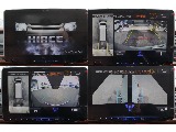 メーカーオプションパノラミックビューモニター装備！！
