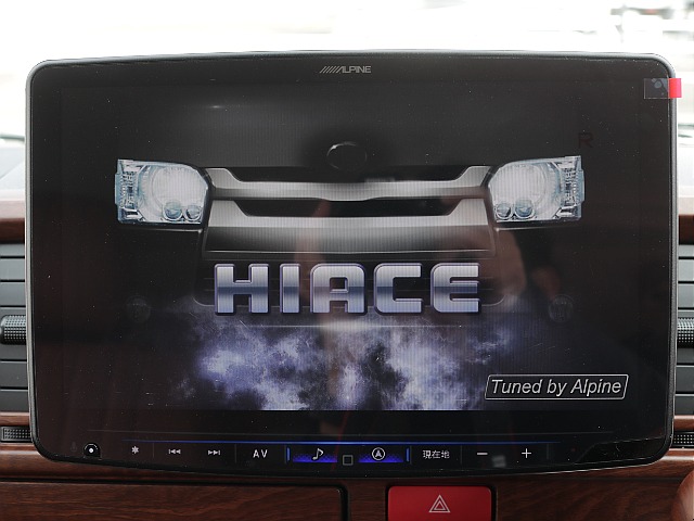 新品アルパインＢＩＧ－Ｘ１１インチナビメカレスモデル装備！！
