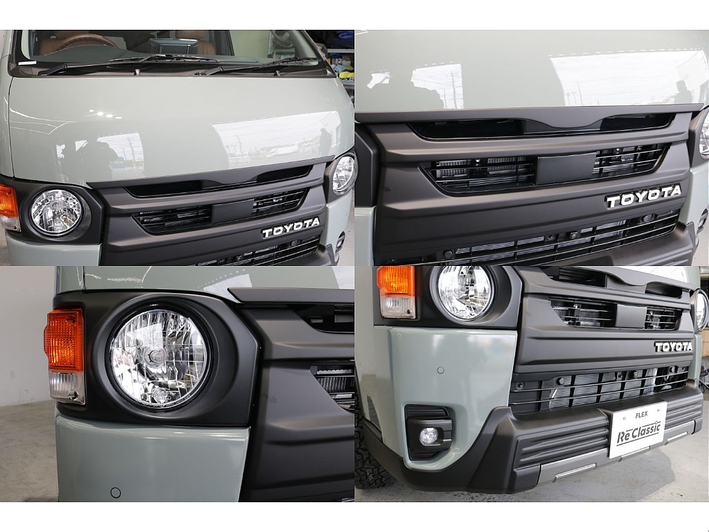 ボンネットはスムージング処理済み！！