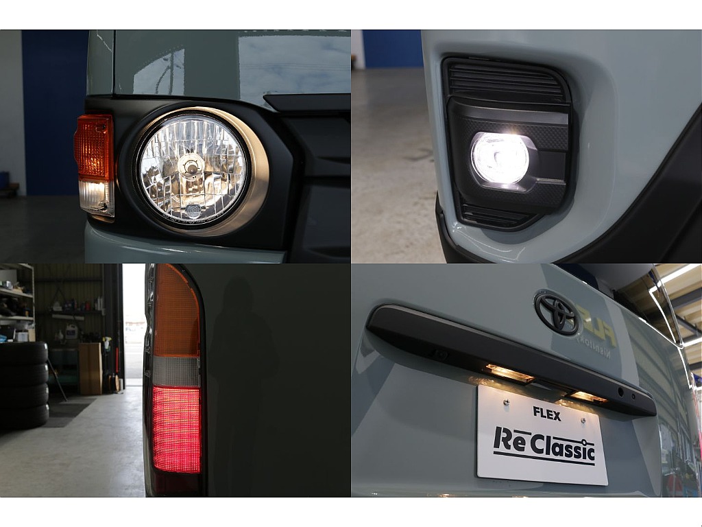 新品オリジナルクラシックテールライト装備！！