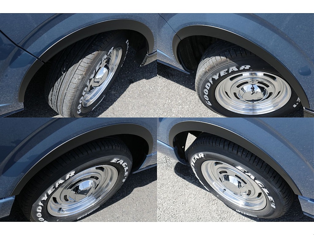 新品オリジナルオーバーフェンダー装着済み！！