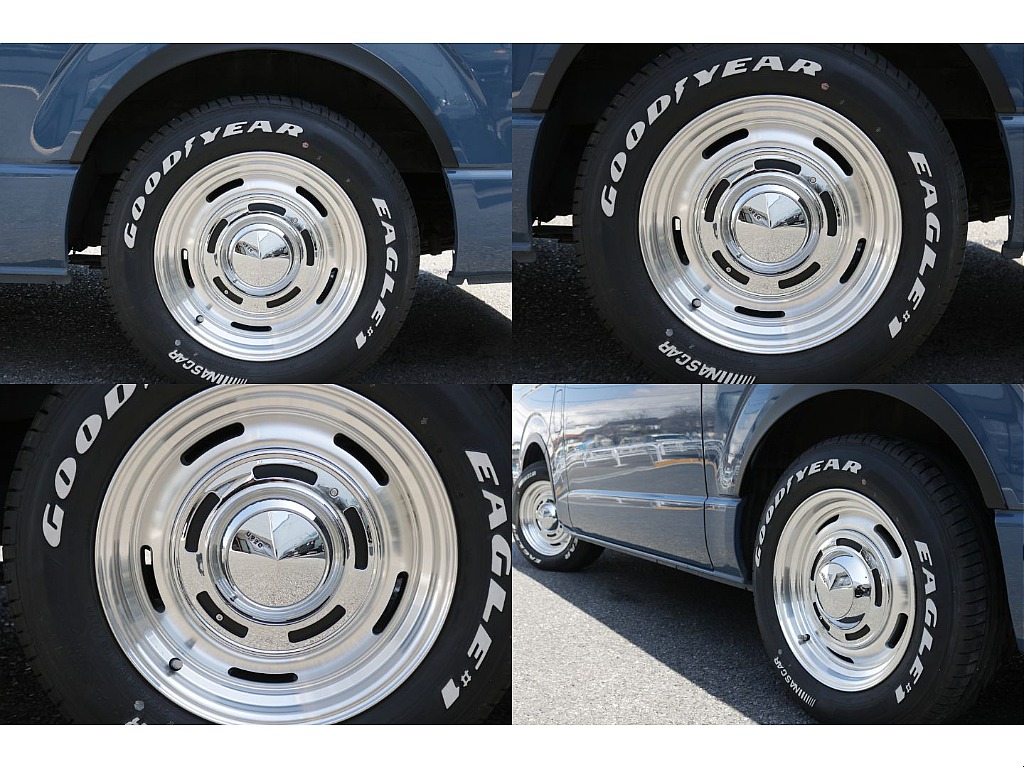 クロスカントリー16インチナスカータイヤ装着済み！！