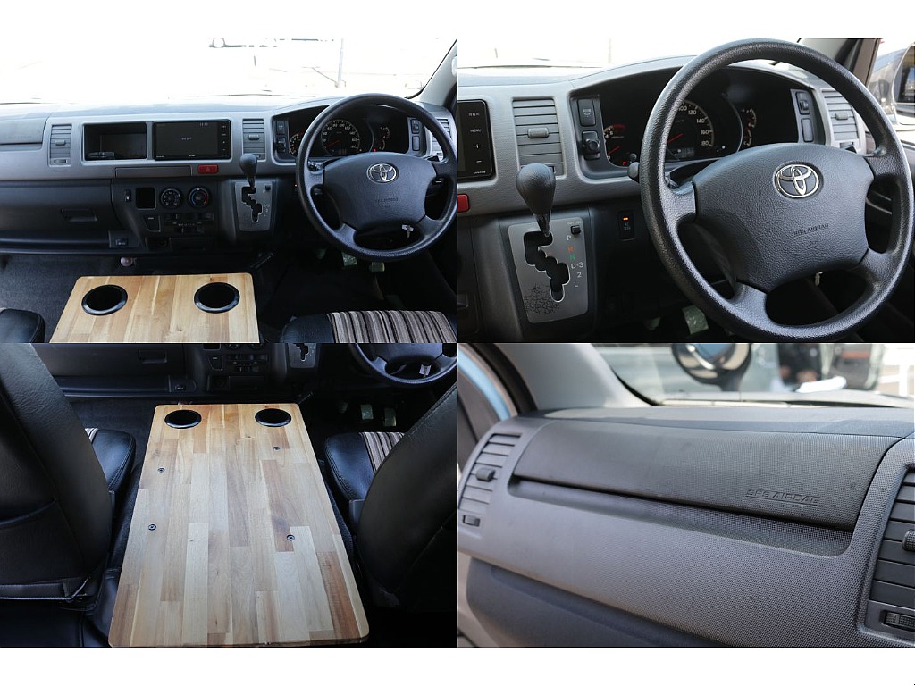 助手席エアバック装着済み！！