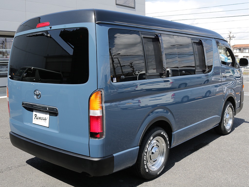 ２２年式リノカコーストライン角目４灯Ｒ１シートアレンジ施工新品オリジナルクラシックＬＥＤテールライト全席ファブリックシートカバー！！