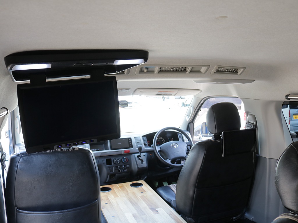 ２２年式リノカコーストライン角目４灯Ｒ１シートアレンジ施工新品オリジナルクラシックＬＥＤテールライト全席ファブリックシートカバー！！