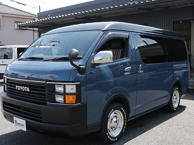 ブルーブラックツートン全塗装済み！！