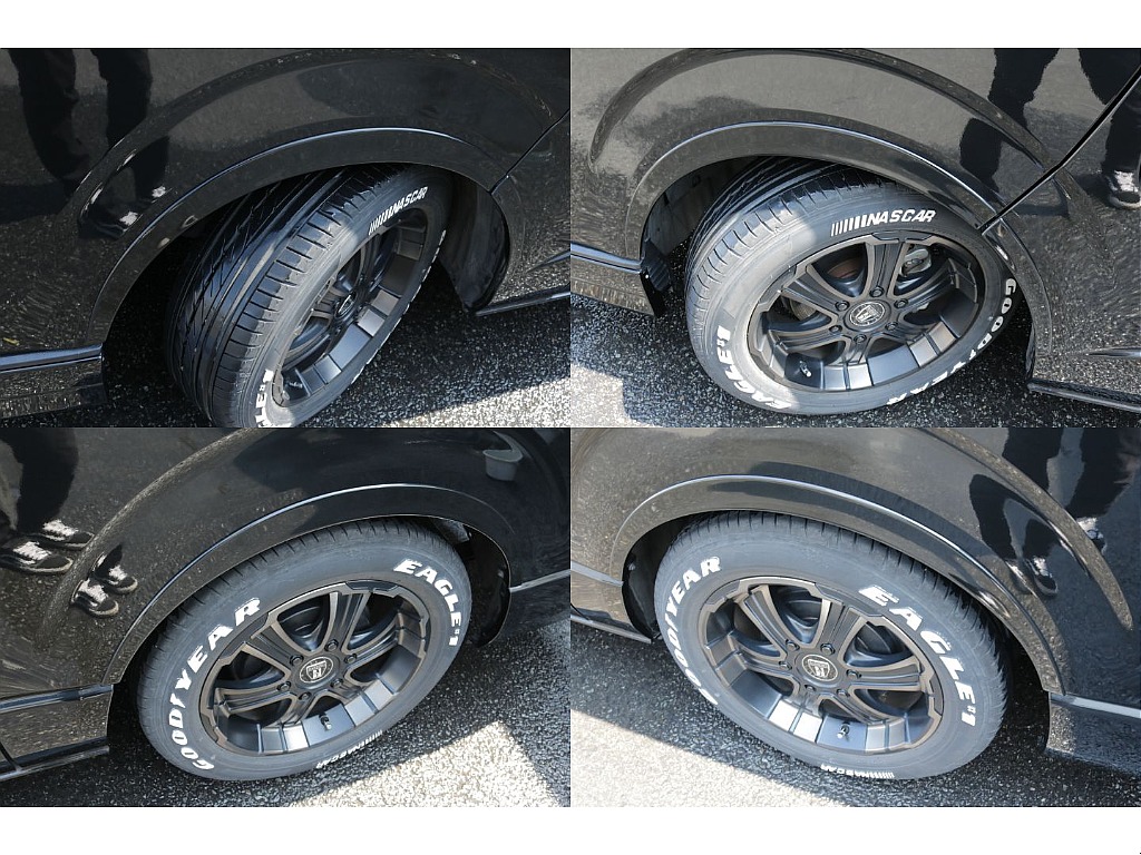 オリジナルオーバーフエンダー装着済み！！