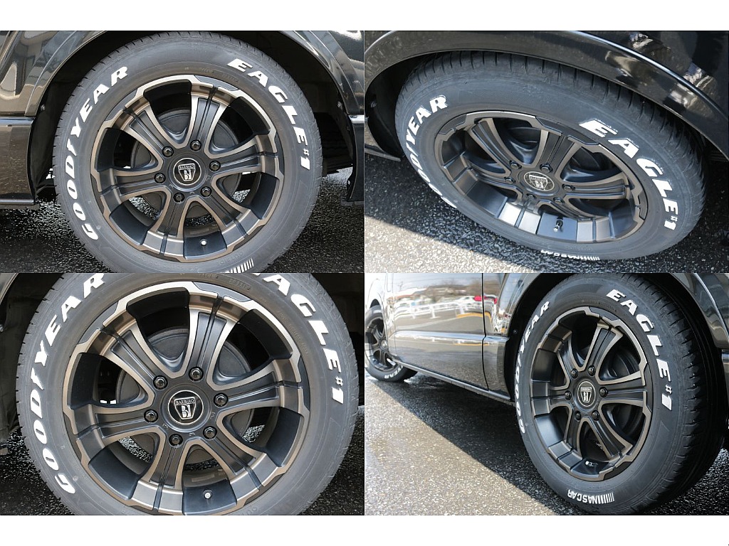 ナスカータイヤ１７インチ装着済み！！